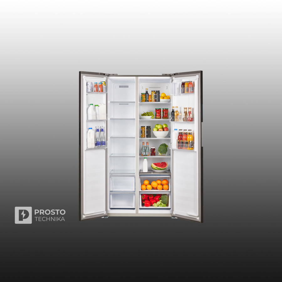 Холодильник MAUNFELD MFF191NFSB